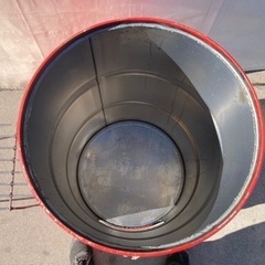販売数100個達成！ドラム缶　ロストル　焼却炉　焚き火台　ロケットストーブの画像