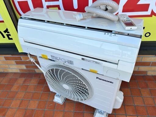 2016年製　パナソニック　ルームエアコン　CS-EX286C-W■10畳程度