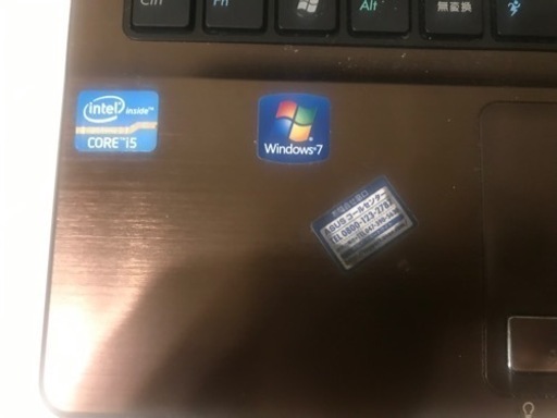 ASUSノートパソコン無線可能