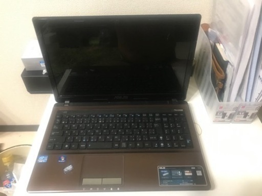 ASUSノートパソコン無線可能