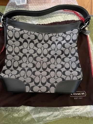 COACH ショルダーバック バック