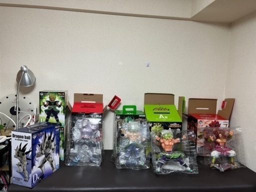 ドラゴンボールフィギュア