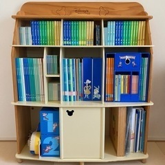 ディズニー英語システム2012年版 ミッキーパッケージ+G棚付き 今日まで