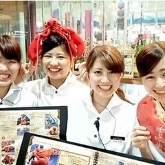 【日払い可】【未経験OK】土日祝出勤できる方大歓迎★レッドロブス...