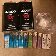 【受け渡し者とお話中】ジッポオイル2缶 ライター