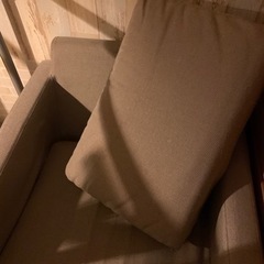 無印良品のソファ