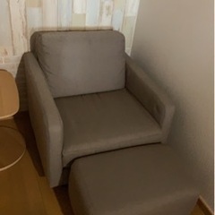 無印良品のソファの画像