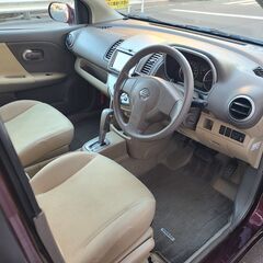 ノート15X　H22　車検5/10　走行58000ｋ　純正ＨＤＤナビ＆地デジＴＶ＆カラーバックカメラ　ＥＴＣ　インテリキー　社外14AW　キセノン　女性1オーナー　禁煙車の画像