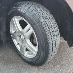 ノート15X　H22　車検5/10　走行58000ｋ　純正ＨＤＤナビ＆地デジＴＶ＆カラーバックカメラ　ＥＴＣ　インテリキー　社外14AW　キセノン　女性1オーナー　禁煙車の画像