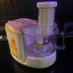 フードプロセッサーの画像