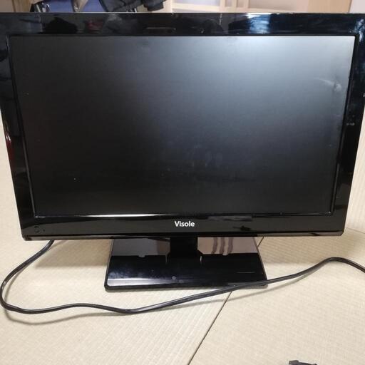 【ジャンク品】ユニテク　Visole LCU1902V 19インチ液晶テレビ