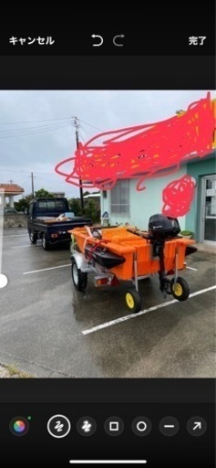 トレーラー＆ボート　未使用