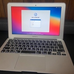 MacBook Air 11インチ Early 2014の画像