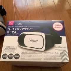 VRゴーグル　レンズ交換済みの画像