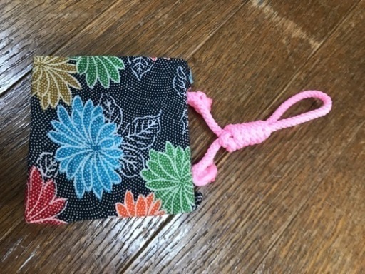 江戸小紋　飾り物　伝統工芸