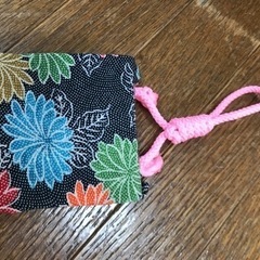 江戸小紋　飾り物　伝統工芸