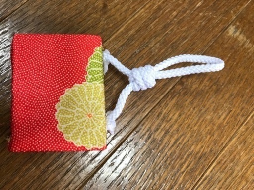 江戸小紋　飾り物。