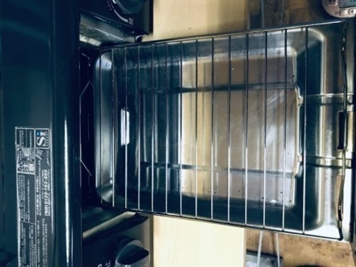 ②2861番 パロマ✨LPガスコンロ✨IC-N36B-R‼️
