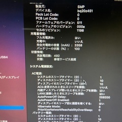 MacBook Air 11インチ Early 2014の画像