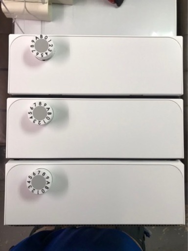 新品　ポスト　ホワイト