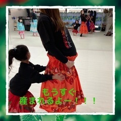 親子フラ　妊婦さんも！！！の画像