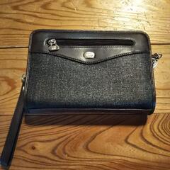 【未使用】ダンヒルセカンドバッグdunhill