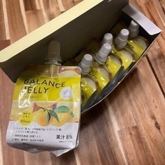 2100円相当　ダイエットゼリー飲料　バランスゼリー