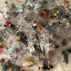 レゴ LEGO 互換 ミニフィグ ランダム 10体 セット  掘り出し物が…の画像