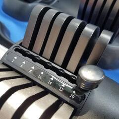 STEADY 可変式ダンベル 最新UXモデル 20kg（2kg～20kg 7段階調節）の画像