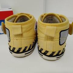 コンバース　トミカスニーカー　BABY 14.5cmの画像