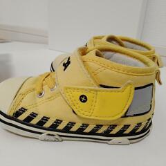 コンバース　トミカスニーカー　BABY 14.5cmの画像