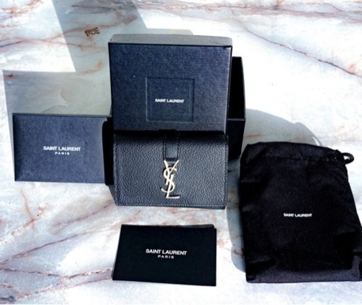 【新品】SAINT LAURENT サンローラン　キーケース　正規品
