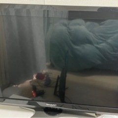 AQUOS テレビの画像
