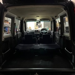 平成19年 バモス Lターボ HM1 ブラック 走行16.3万キロ 車検6年1月!!の画像