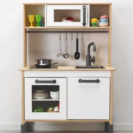 子供用キッチン IKEA ドゥクティグ