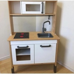子供用キッチン IKEA ドゥクティグの画像