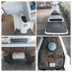 ★ジャンク品★ホンダ 3輪バイク ジャイロUP 原付バイク TA01-17xxxxx 恐らくエンジンｘ自走不可 【取りに来られる方限定】の画像
