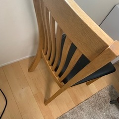 ダイニングチェア　5脚の画像