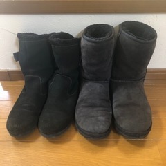【お渡し決定】UGGブーツ他まとめて2足