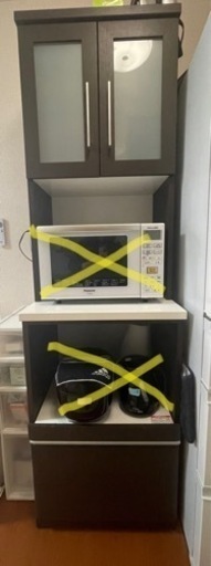 ニトリ　食器棚