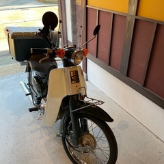 ホンダ　スーパーカブの画像