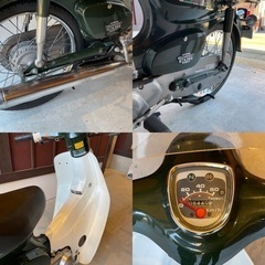 ホンダ　スーパーカブの画像