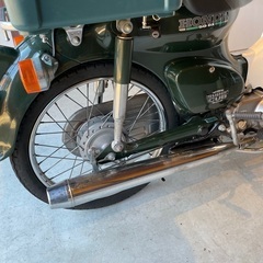 ホンダ　スーパーカブの画像