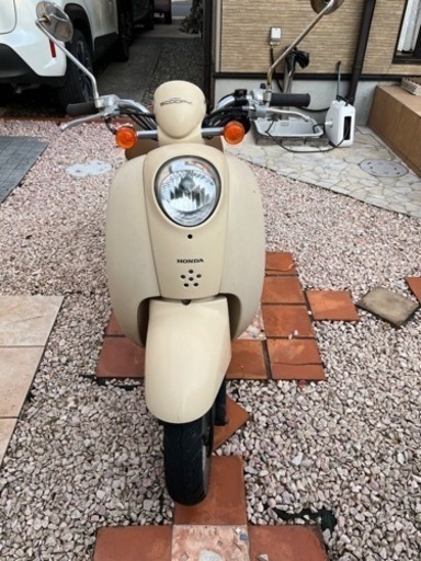 バイク　4／10以降に引き渡し決定♡