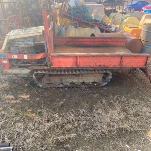 【ジャンク】不整地運搬車 XL-800 メガパンザー