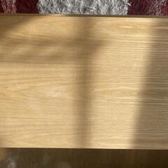 木製 ローテーブル  取引中の画像