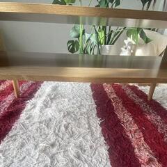 木製 ローテーブル  取引中の画像