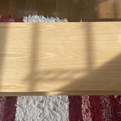 木製 ローテーブル  取引中の画像