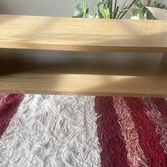 木製 ローテーブル  取引中の画像