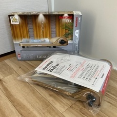 【未使用箱のみ傷あり】カセットコンロ 薄型